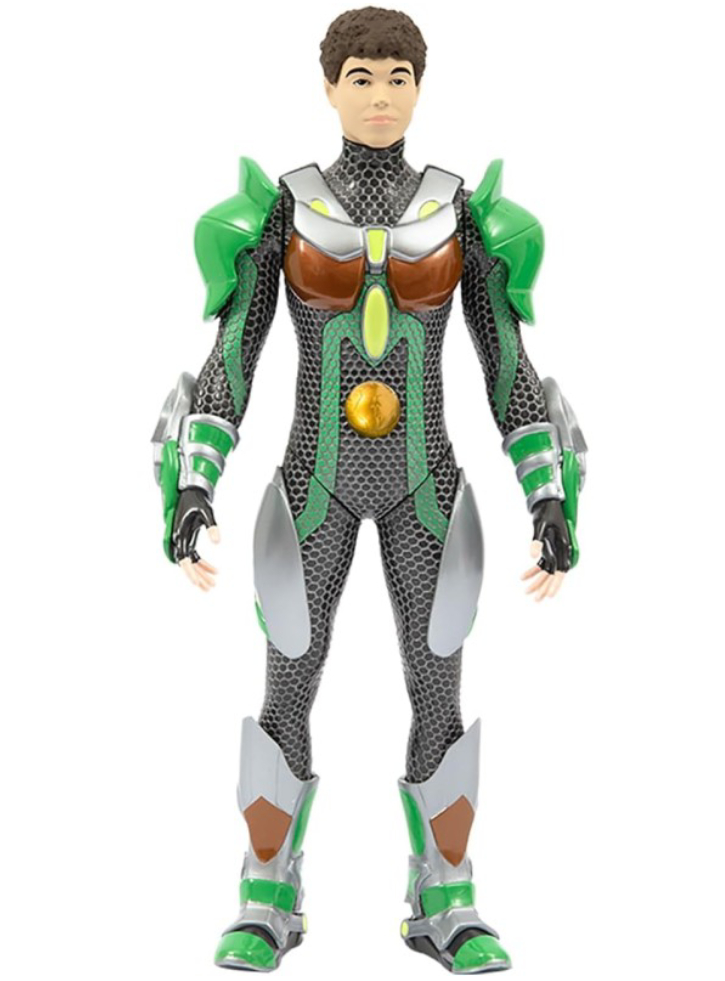 Gormiti The New Era Glen Scion of the Land Clan 27cm (GRV05400)