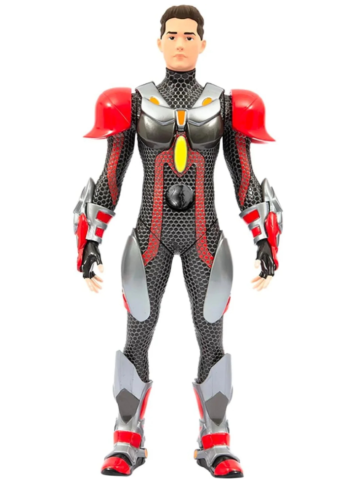 Gormiti The New Era Zane Scion of the Fire Clan 27cm (GRV05300)