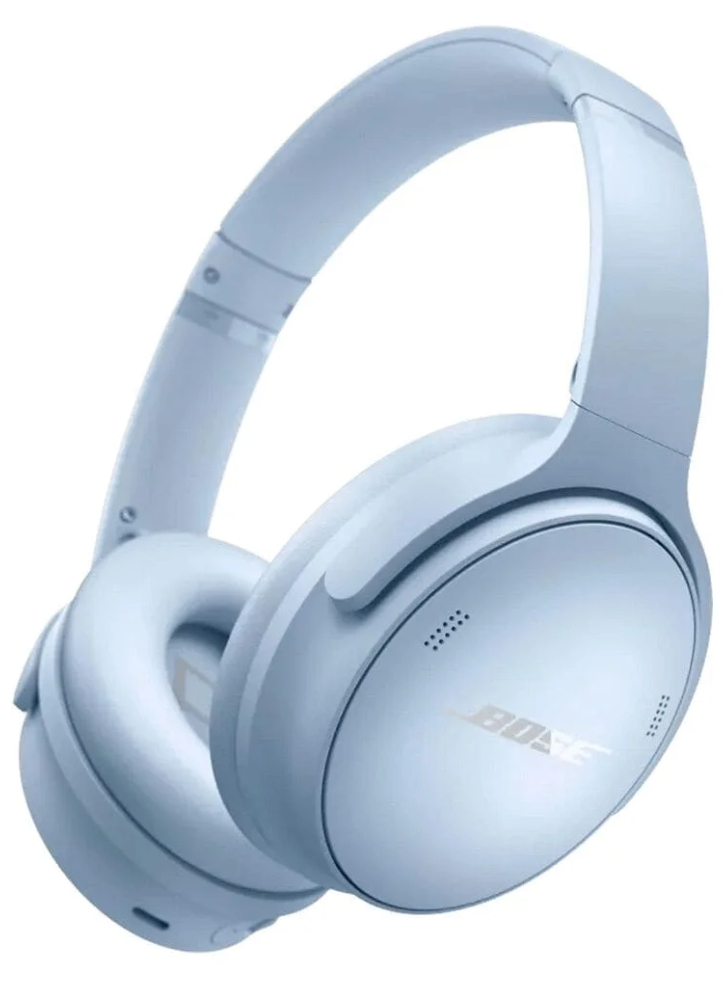 Bose QuietComfort ANC Bluetooth Over-Ear Headphones Blue