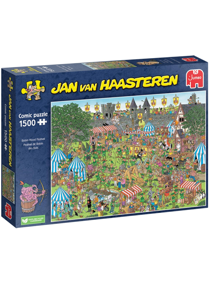 Jan van Haasteren Robin Hood Festival 1500pc (JUM01849)