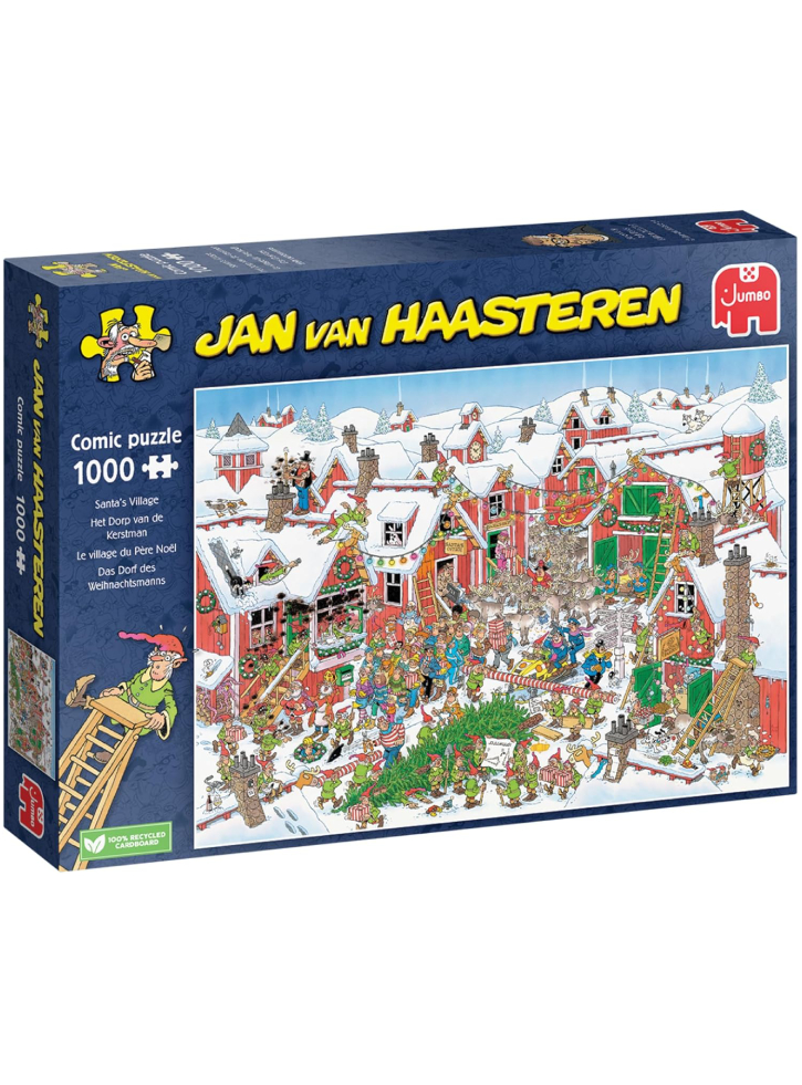 Jan van Haasteren Santa's village 1000pc (JUM0075)