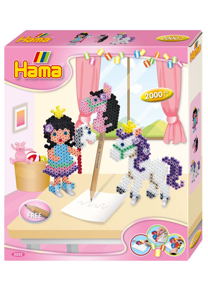 Hama Midi Gift Box Pony Leg (383252)