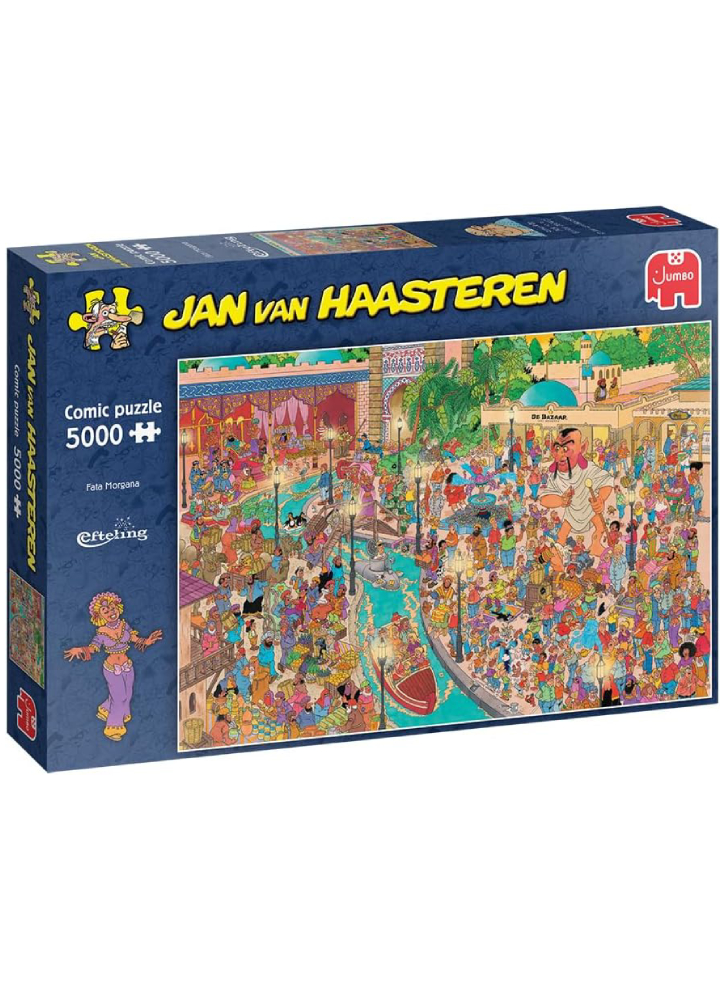 Jan van Haasteren Fata Morgana 5000pc (JUM01845)
