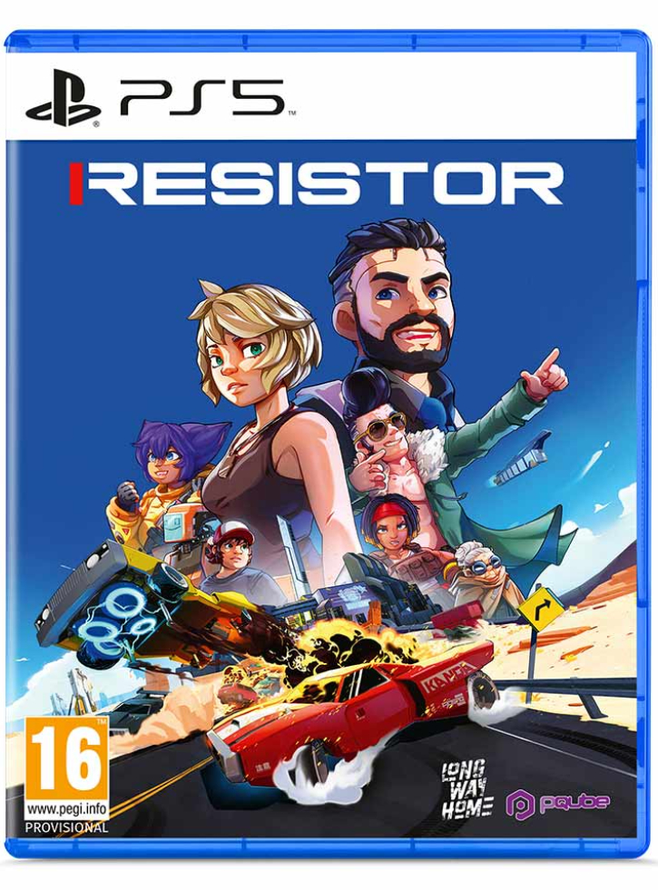 Resistor - Playstation 5
