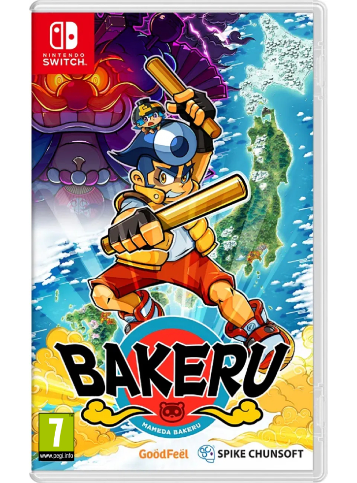 Bakeru - Nintendo Switch