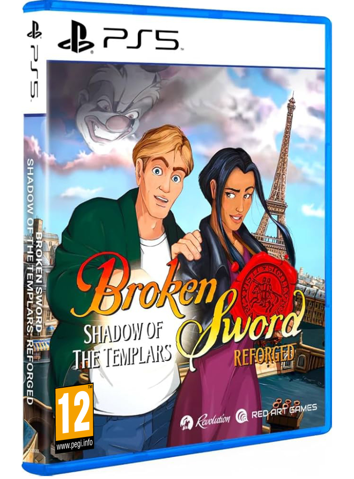 Broken Sword Shadow of the Templars Reforged - Playstation 5