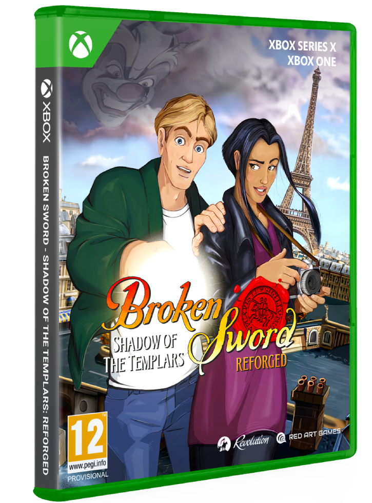 Broken Sword Shadow of the Templars Reforged - Xbox Series X