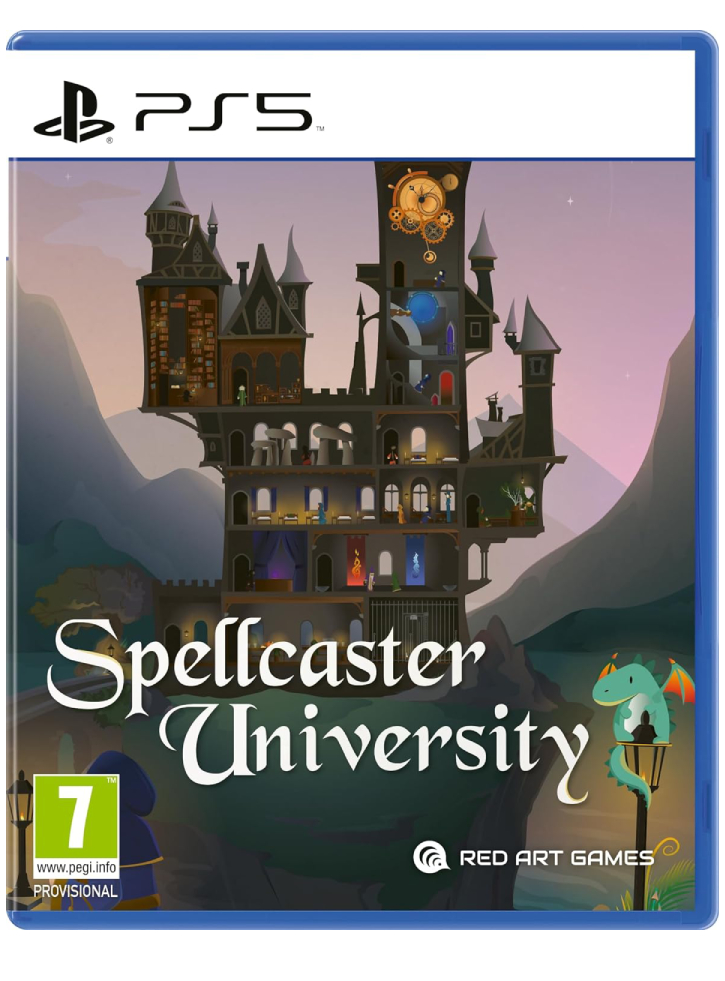 Spellcaster University - Playstation 5