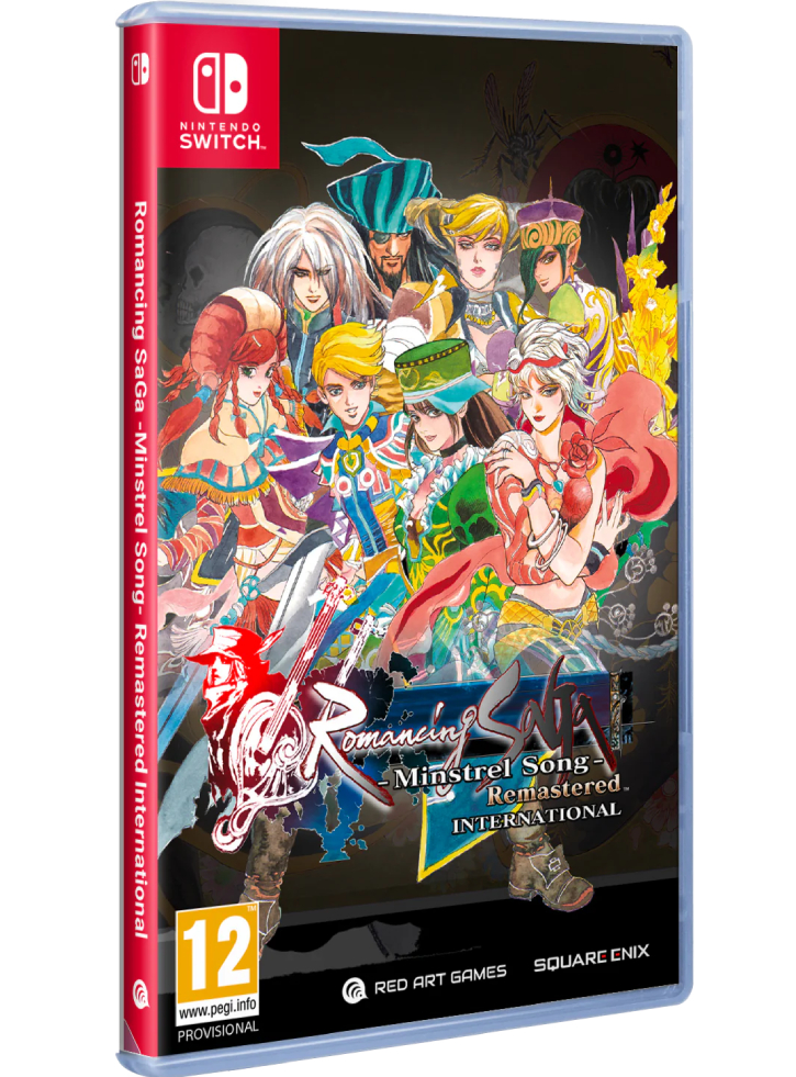 Romancing SaGa Minstrel Song Remastered International - Nintendo Switch