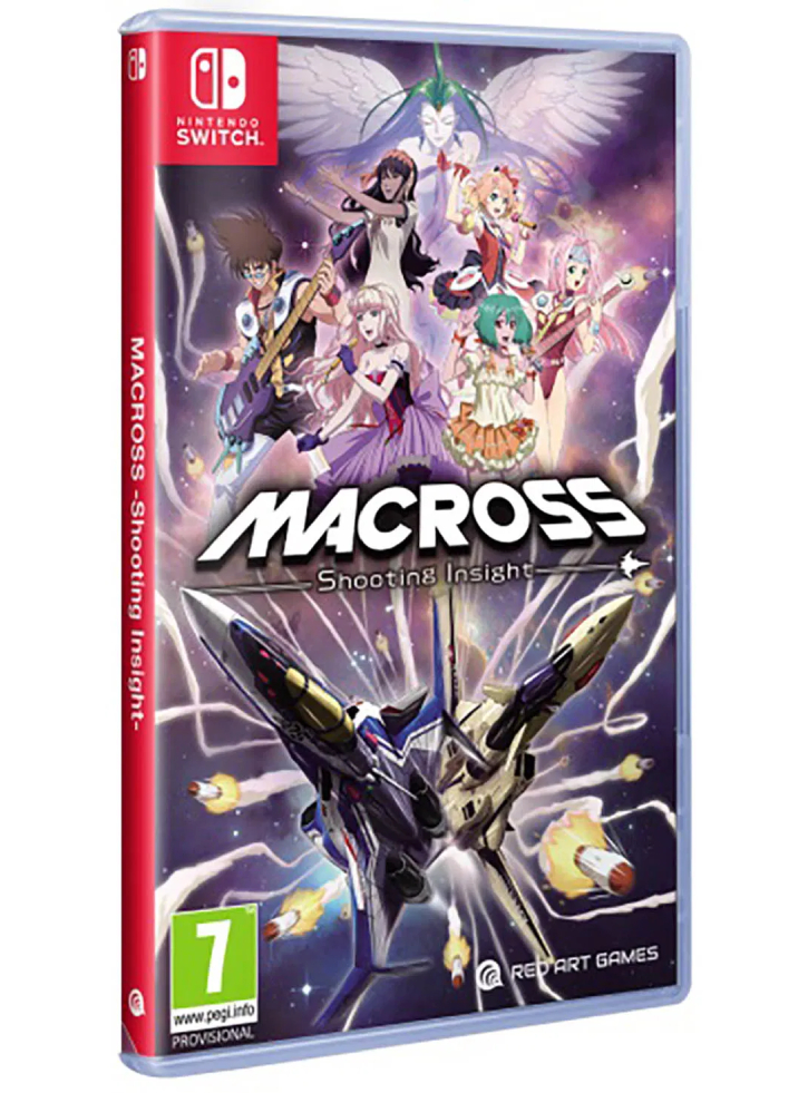 MACROSS Shooting Insight - Nintendo Switch