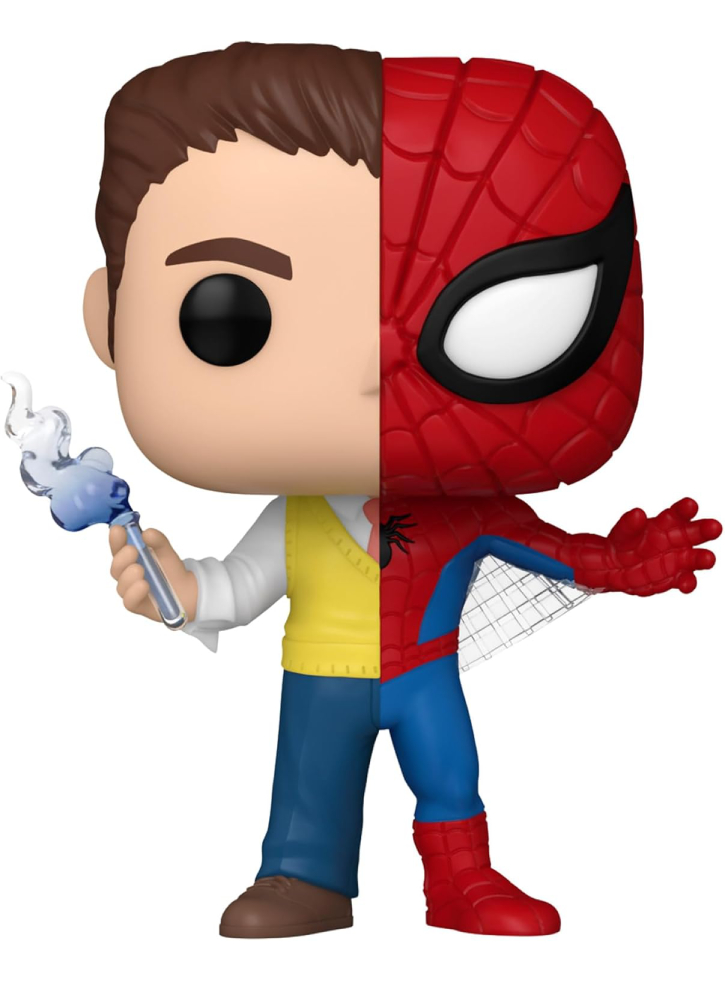 Funko Pop Marvel Split Peter Parker/Spider-Man #1432 Bobble-Head 9cm
