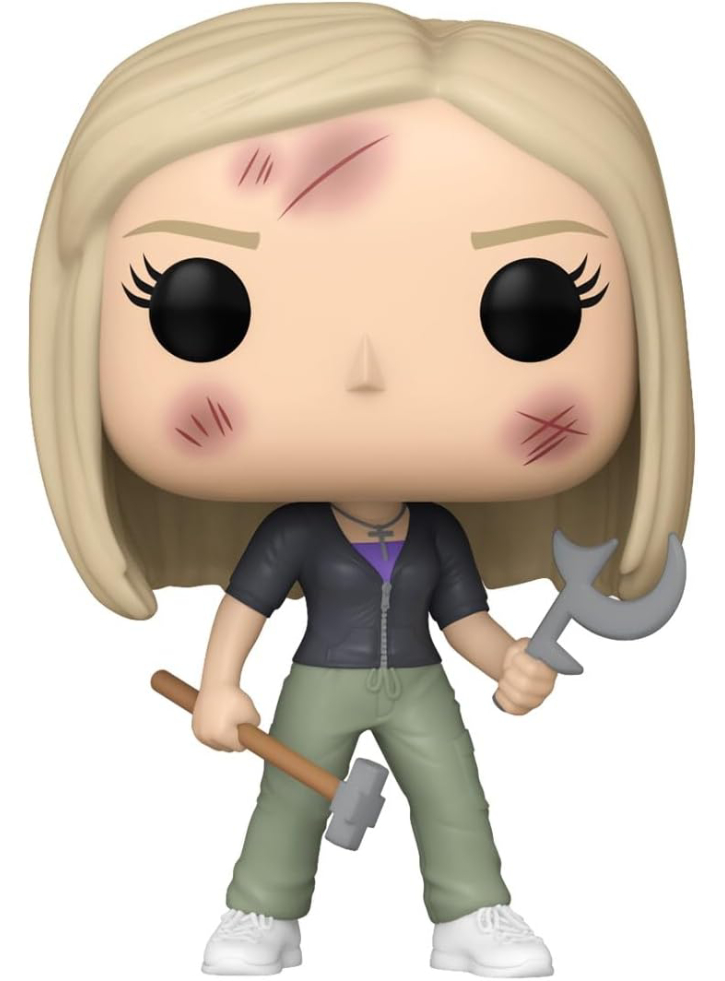 Funko Pop Television BuffyThe Vampire Slayer Buffy (with Weapons) #1617 9cm