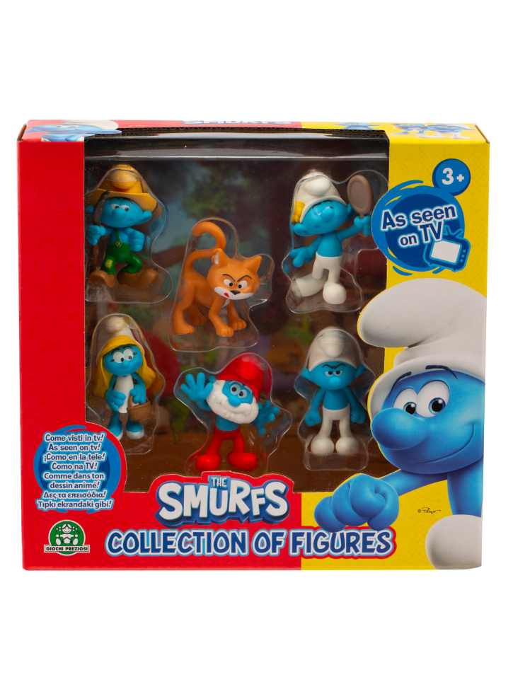 The Smurfs Collection of Figures Random 5.5cm