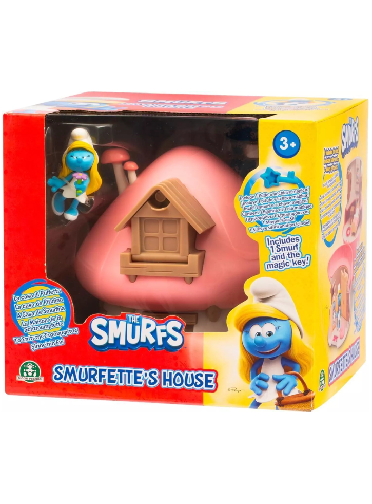 The Smurfs Smurfette's House (PUF20300)