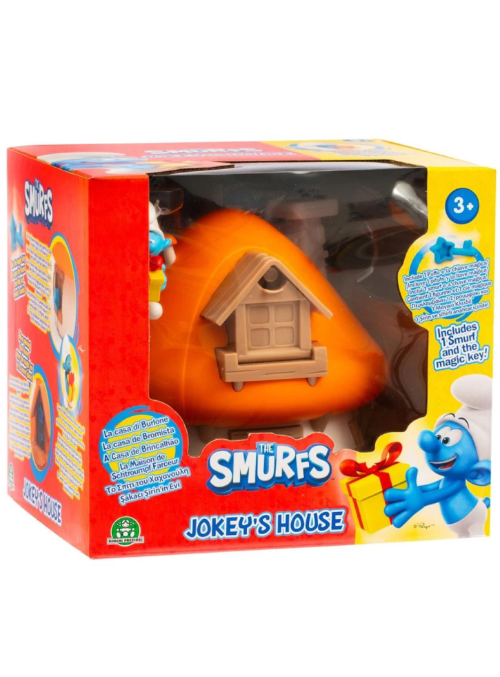 The Smurfs Jokey's House (PUF20300)