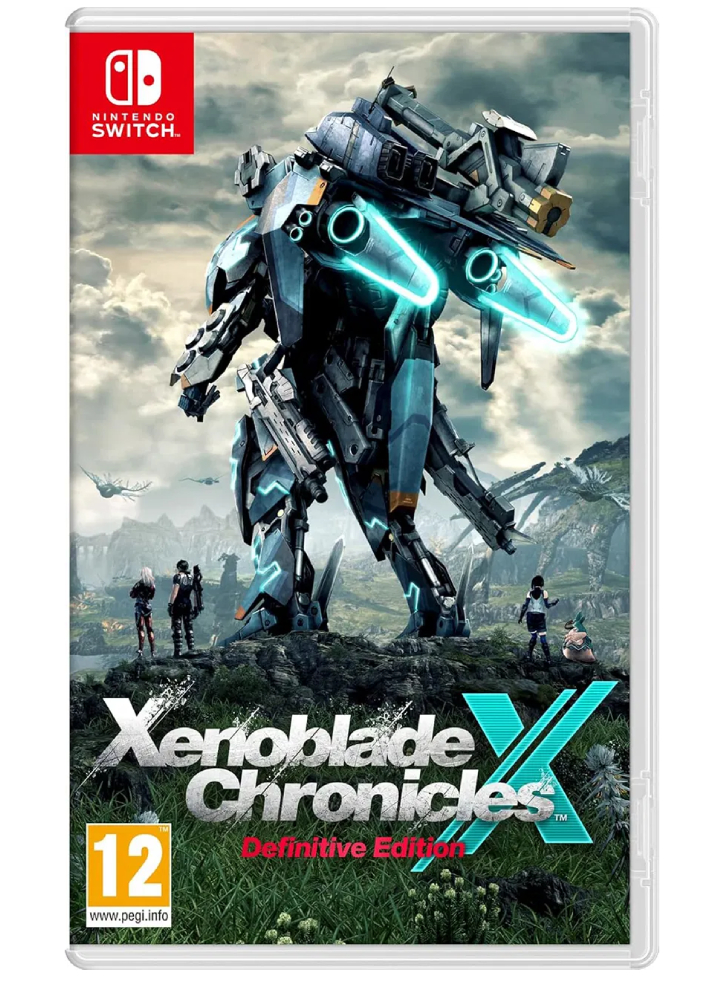 Xenoblade Chronicles X Definitive Edition - Nintendo Switch