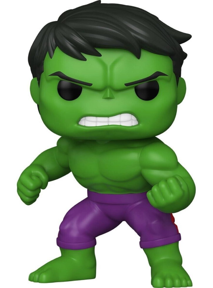 Funko Pop Marvel New Classics Hulk #1420 Bobble-Head 9cm