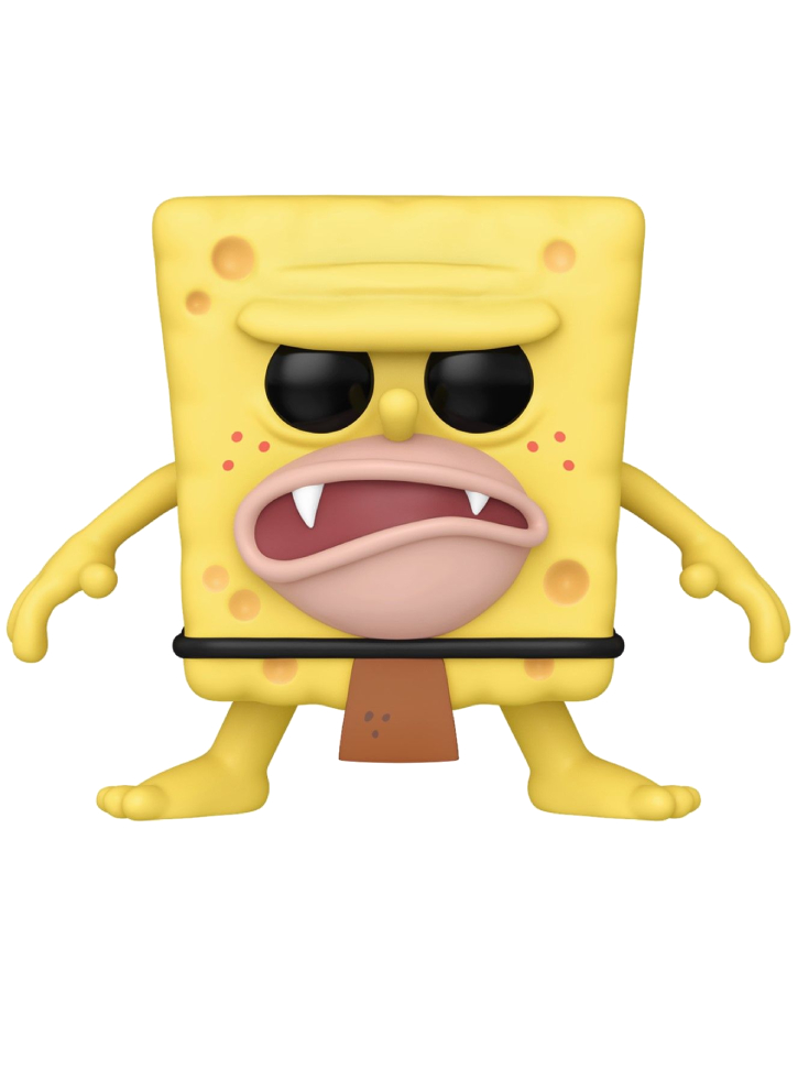 Funko Pop Animation SpongeBob SquarePants Caveman SpongeBob #1669 9cm