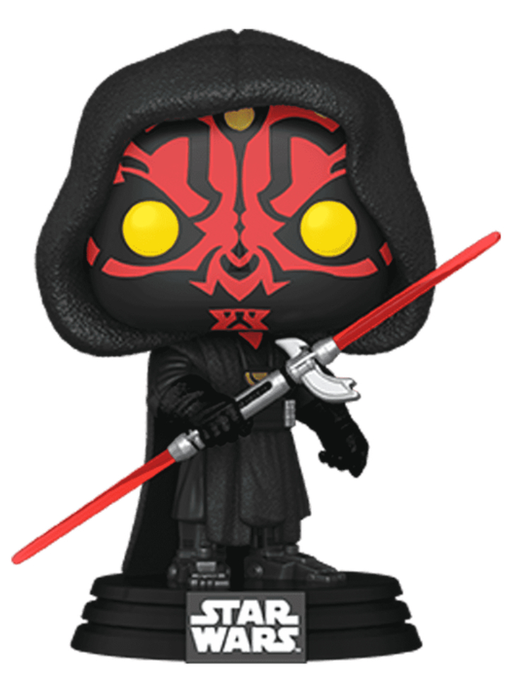 Funko Pop Disney Star Wars Dark Side Darth Maul #740 Bobble-Head 11cm