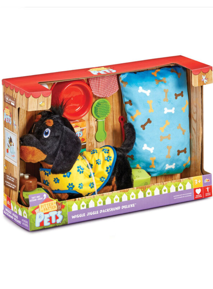 HAPPY PETS Wiggle Jiggle Dachshund Deluxe (31511179)
