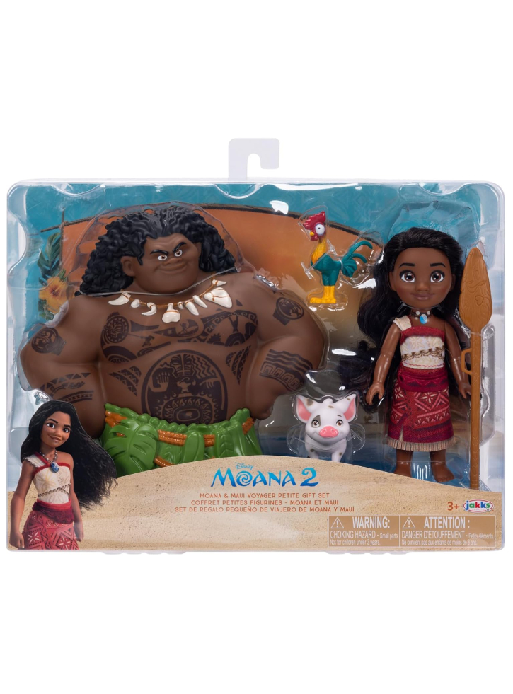 Disney Vaiana Maui & Vaiana Petite Gift Set 15cm (237554)