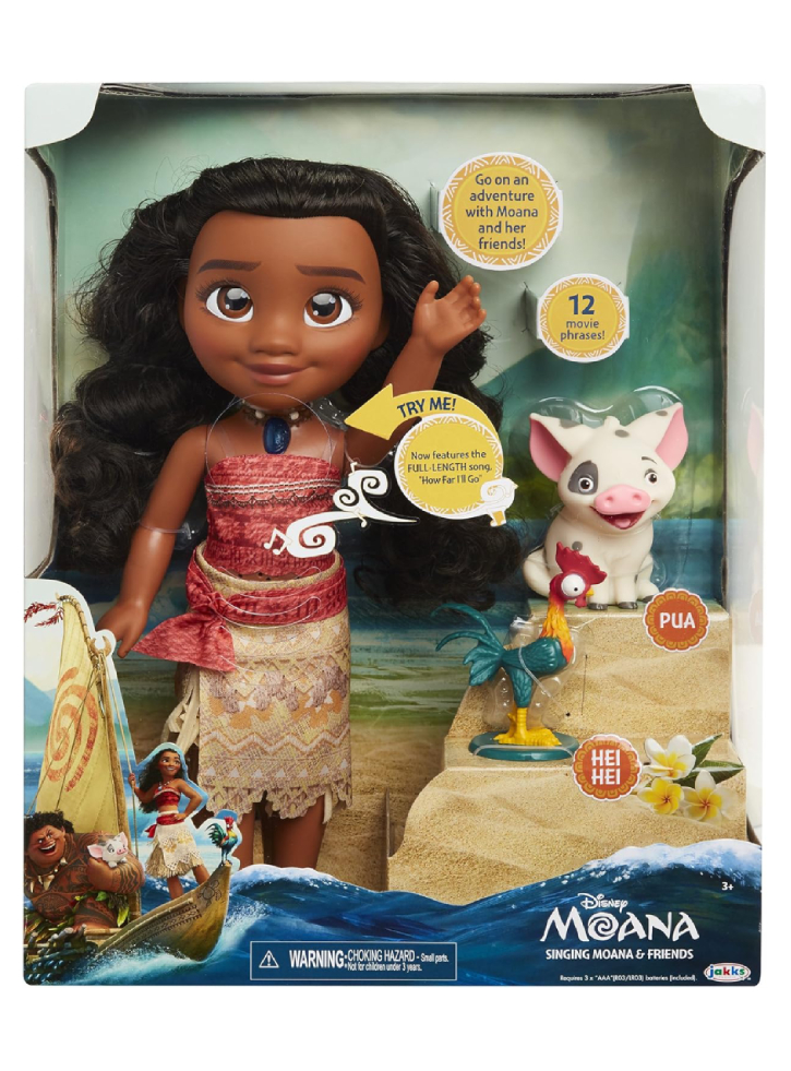 Disney Vaiana Singing Friend Vaiana Doll 38cm (237596)