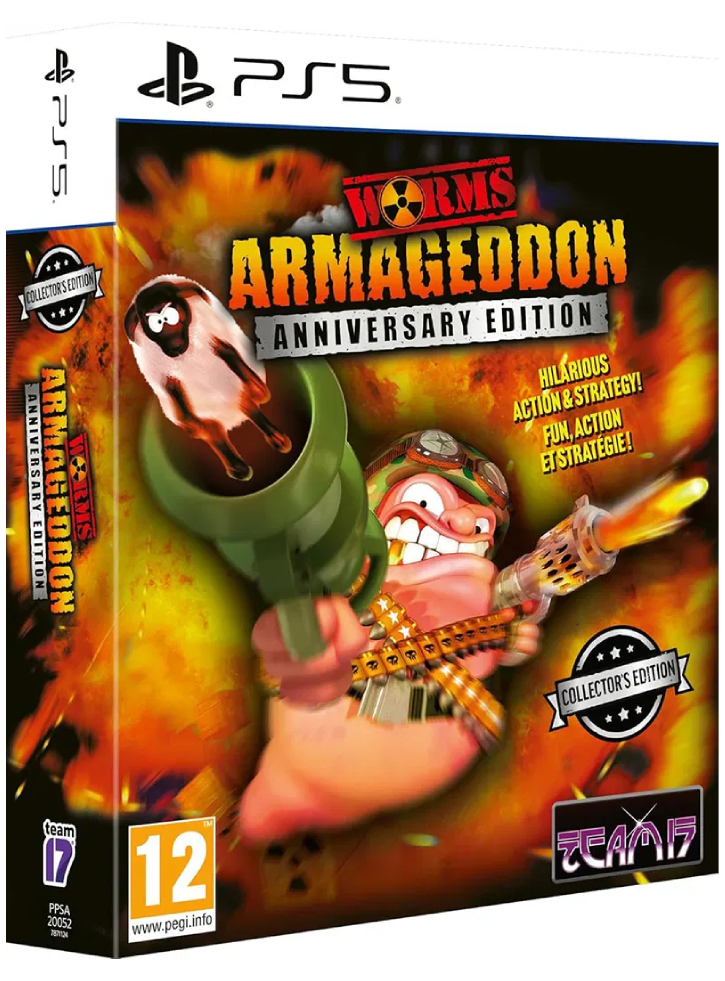 Worms Armageddon Anniversary Collector's Edition - Playstation 5