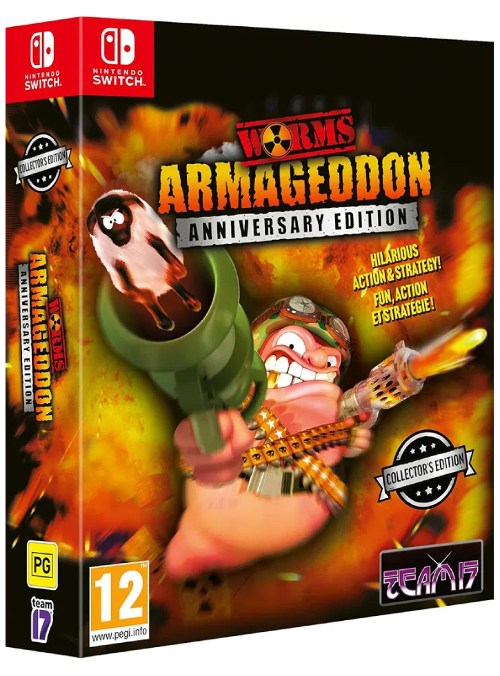 Worms Armageddon Anniversary Collector's Edition - Nintendo Switch