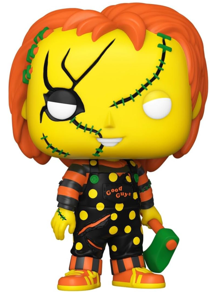 Funko Pop Movies Chucky Vintage Halloween Chucky #1249 9cm