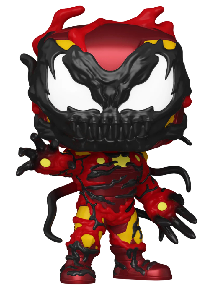 Funko Pop Marvel Carnageized Carnage Iron Man #1437 Booble-Head 9cm