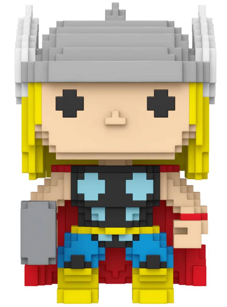 Funko Pop Marvel 8-Bit Thor