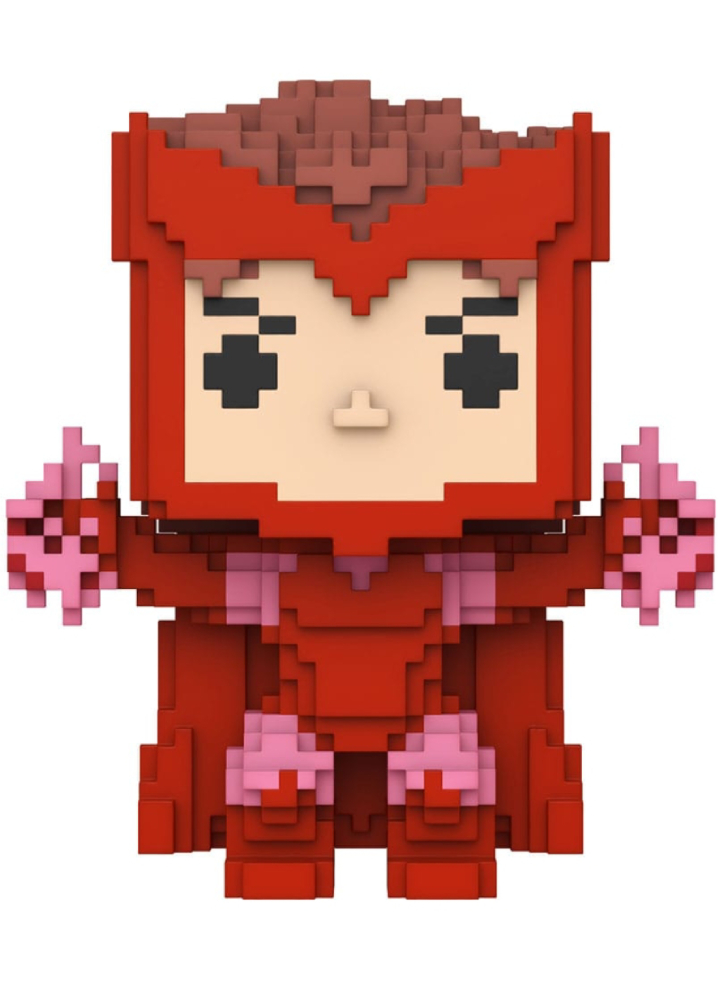Funko Pop 8-Bit Marvel Scarlet Witch #1430 Bobble-Head 9cm