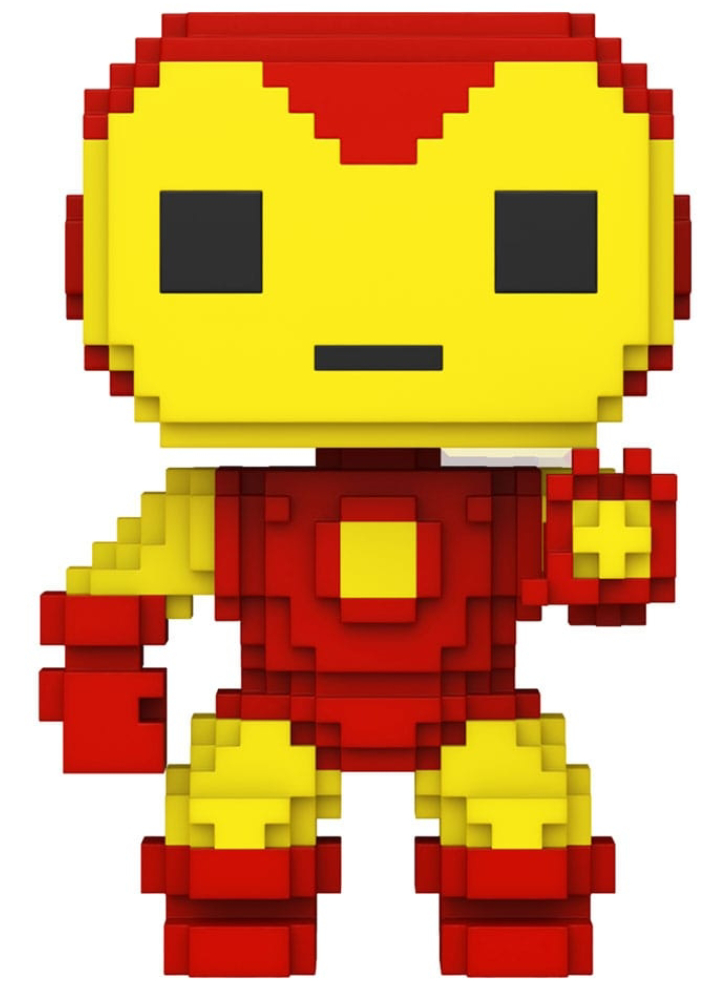 Funko Pop 8-Bit Marvel Iron Man #1429 Bobble-Head 9cm