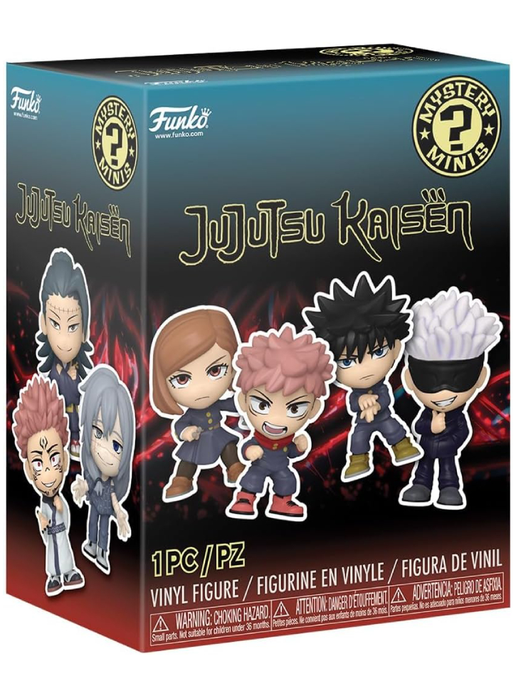 Funko Mystery Minis Jujutsu Kaisen (Blind Box/Random)