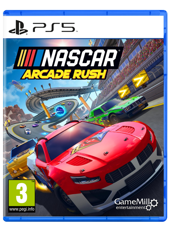 NASCAR Arcade Rush - Playstation 5