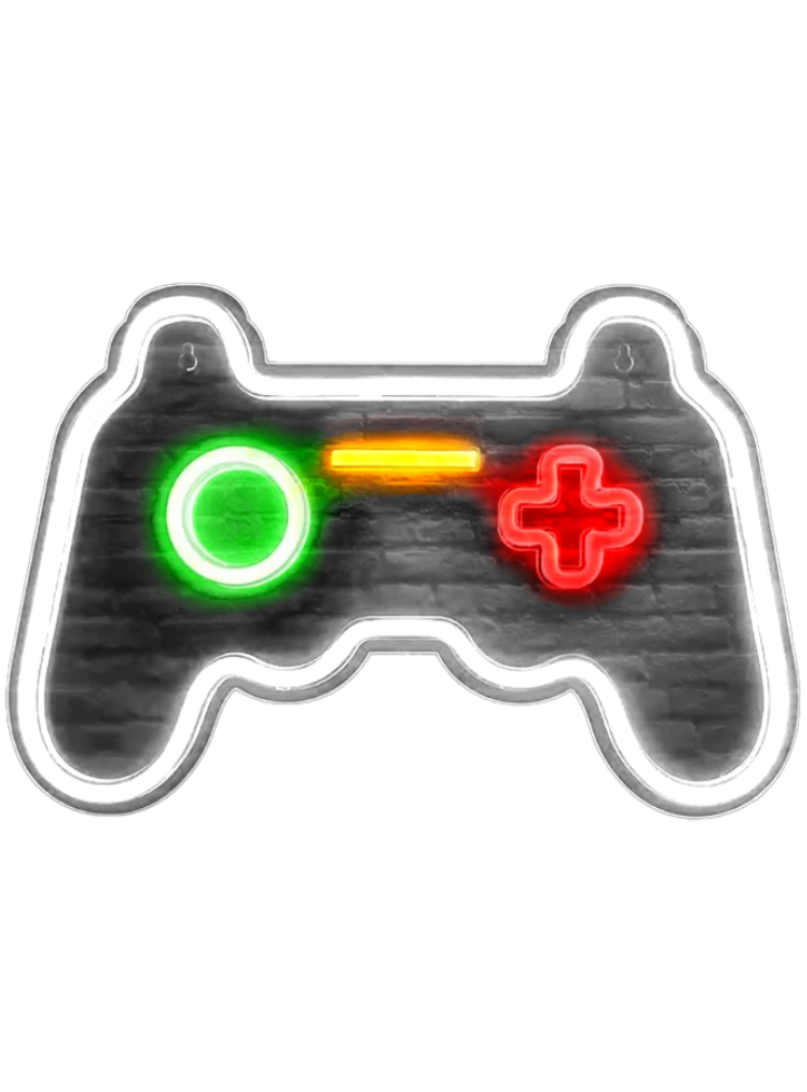 MECHARITE Controller LED Neon Skilt White