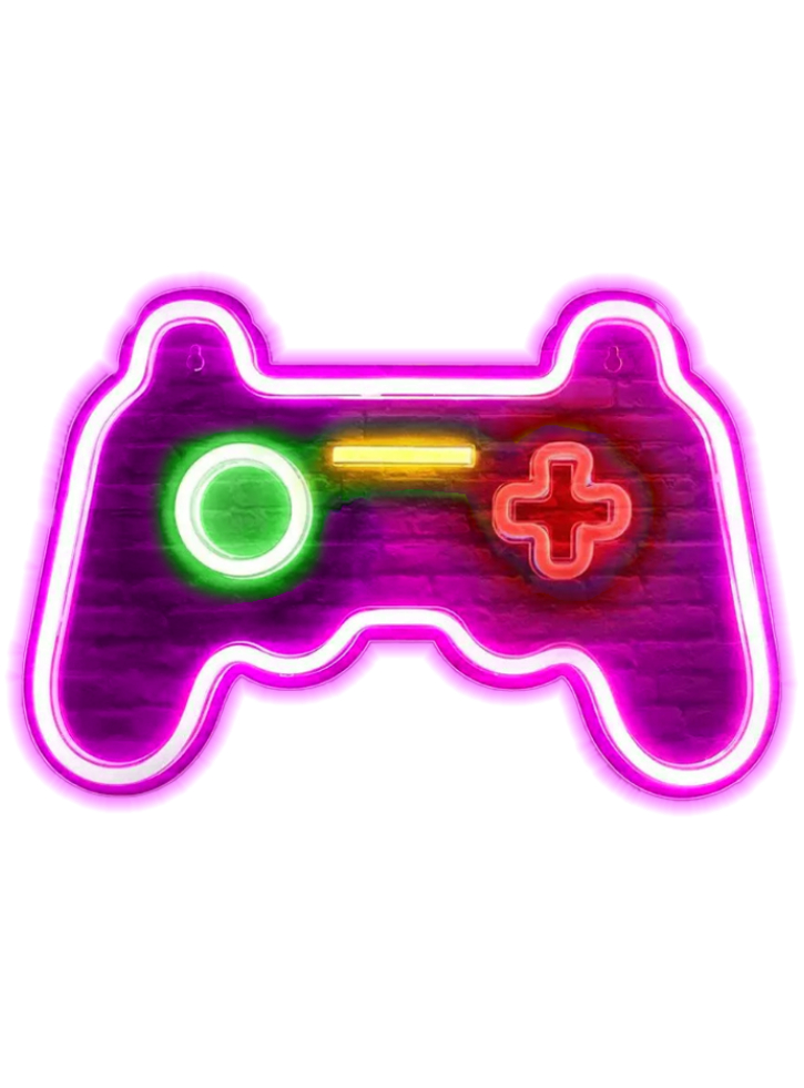 MECHARITE Controller LED Neon Skilt Pink