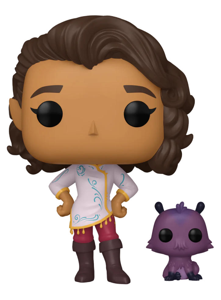 Funko Pop Movies Spellbound Princess Ellian with Flink #1438 9cm