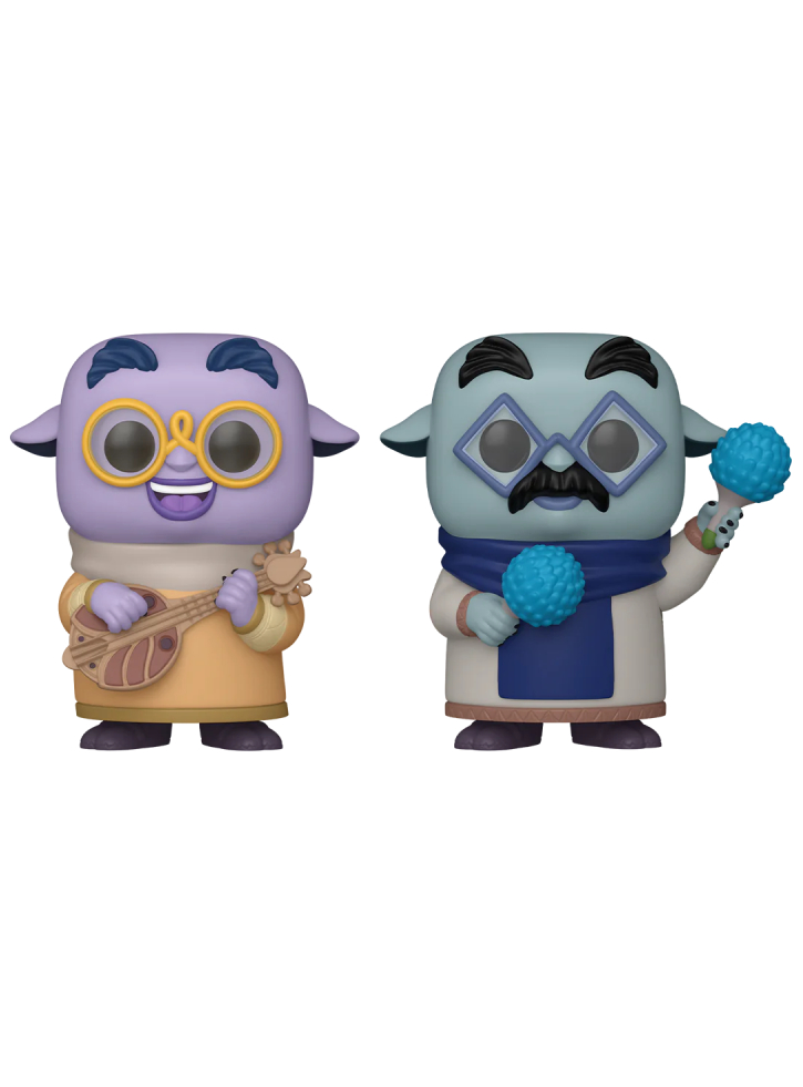 Funko Pop 2-Pack Movies Spellbound Oracle Sunny Oracle Luno