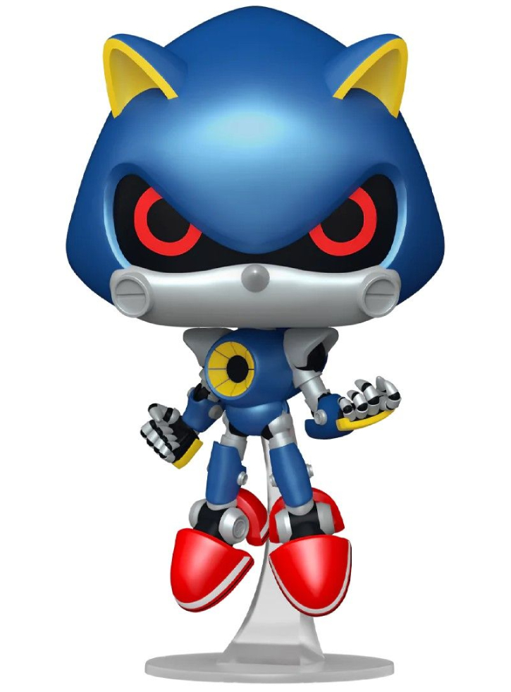 Funko Pop Games Sonic The Hedgehog Metal Sonic #916 9cm