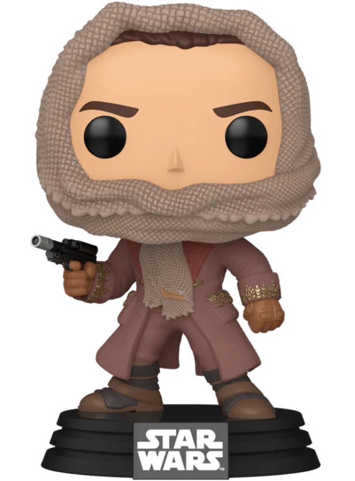 Funko Pop Star Wars Skeleton Crew Jod #698 Bobble-Head 9cm
