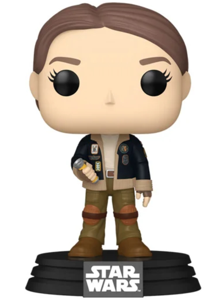 Funko Pop Star Wars Skeleton Crew Fern #700 Bobble-Head 9cm
