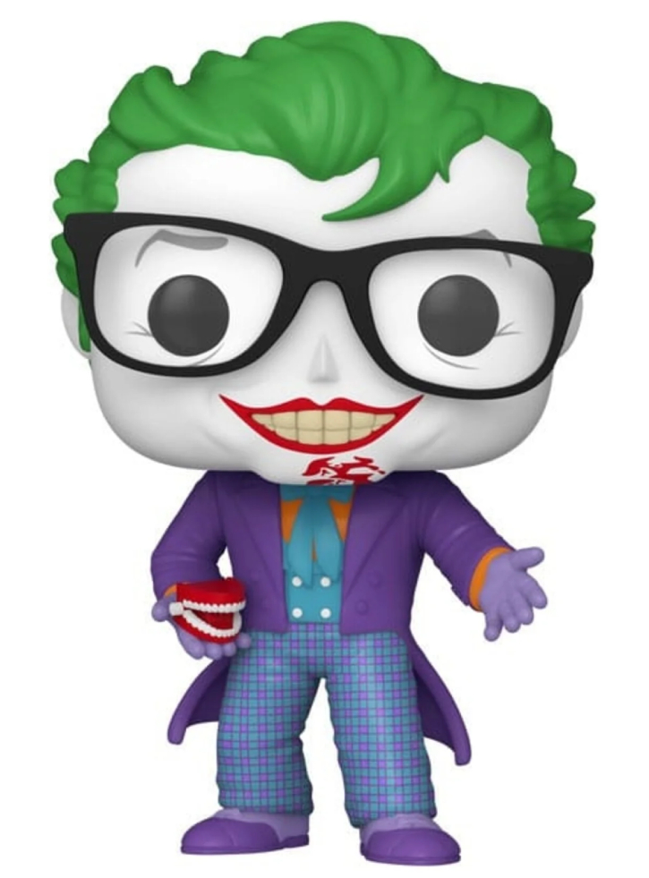 Funko Pop Movies DC Batman 85th Anniversary The Joker with Teeth #517 9cm