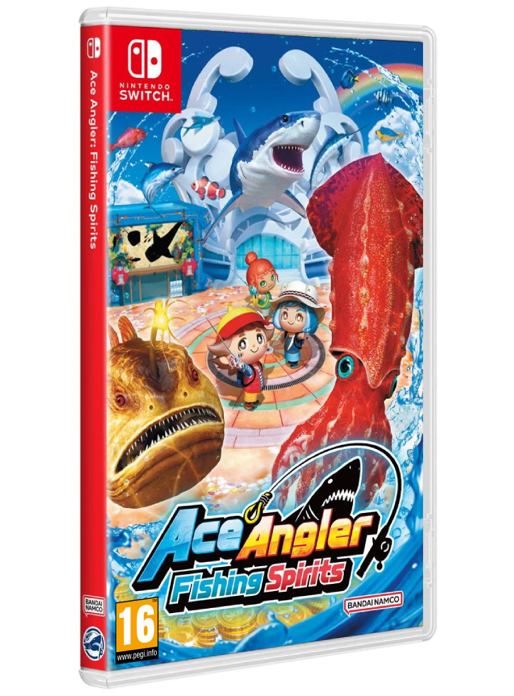 Ace Angler Fishing Spirits - Nintendo Switch