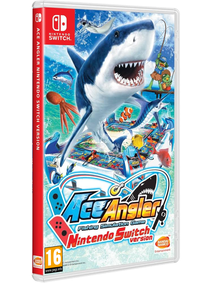 Ace Angler (Tsuri Spirits) - Nintendo Switch