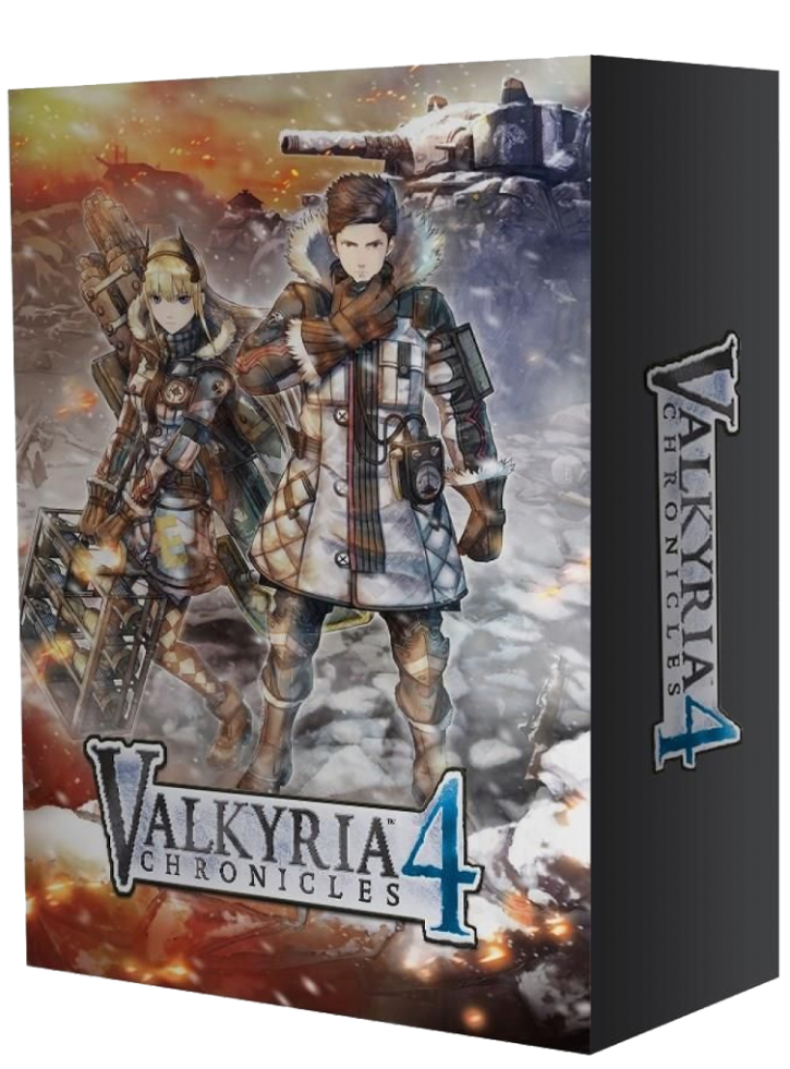 Valkyria Chronicles 4 Memoirs From Battle Premium Edition - Playstation 4