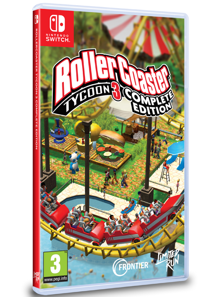 RollerCoaster Tycoon 3 Complete Edition - Nintendo Switch