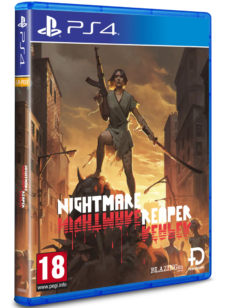 Nightmare Reaper - Playstation 4