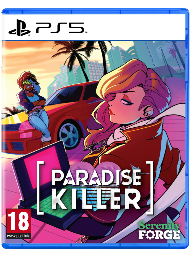 Paradise Killer - Playstation 5