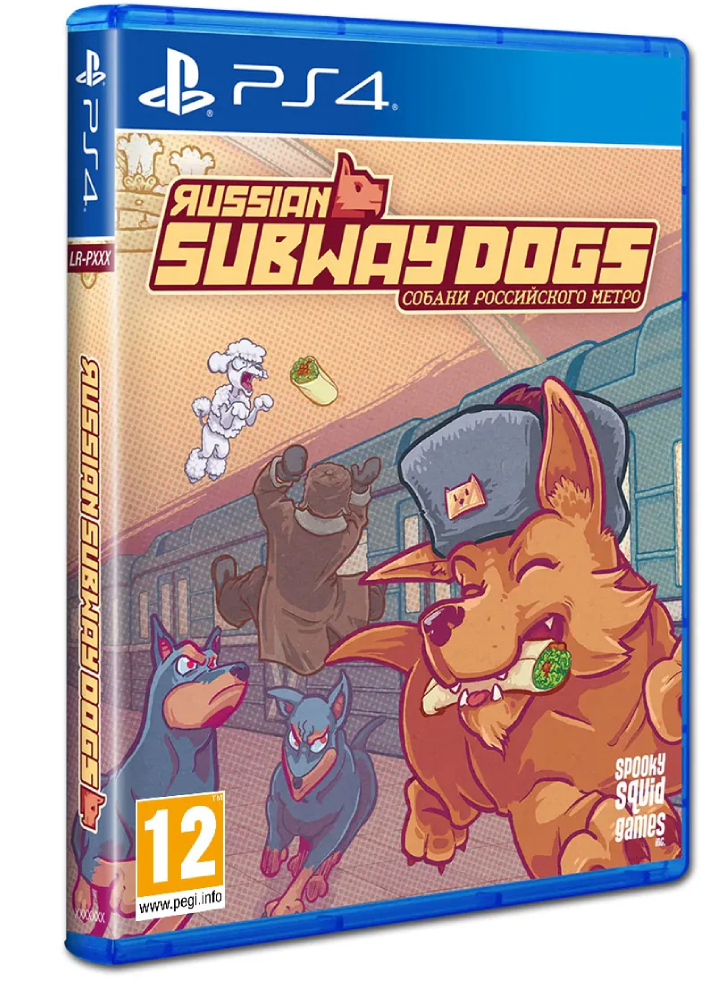 Russian Subway Dogs - Playstation 4